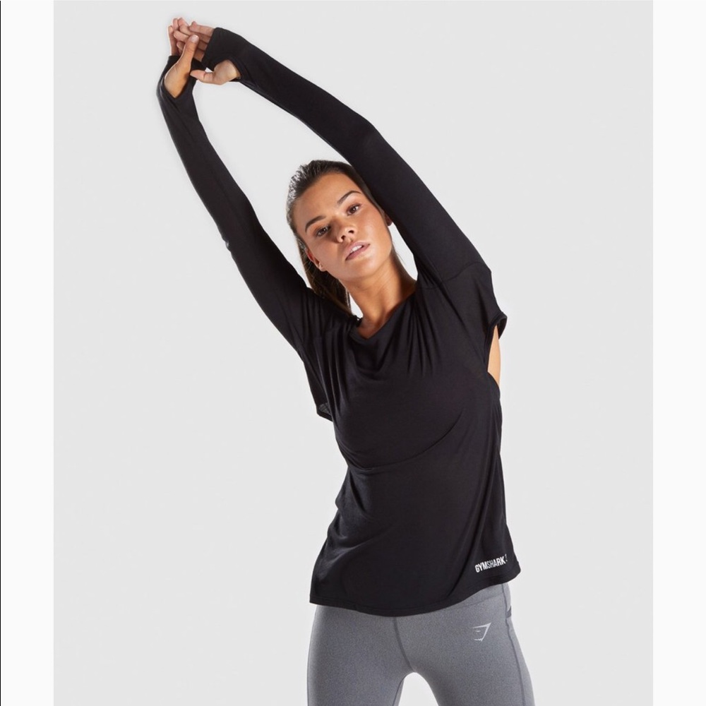 Gym shark long sleeve